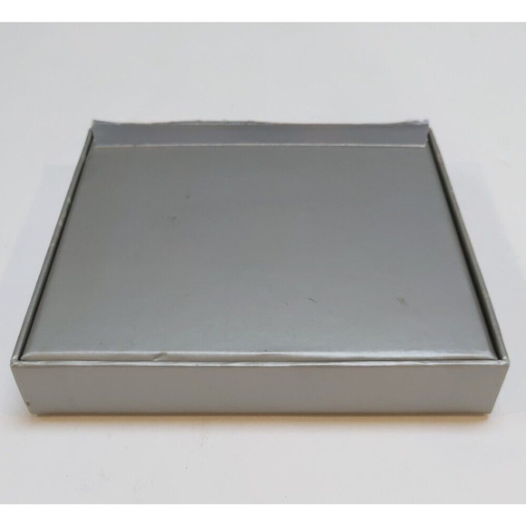 2007 Patricia Darling Dash Heart Pin Brooch With Blank Inside Card NEW Worn Box - Picture 10 of 10